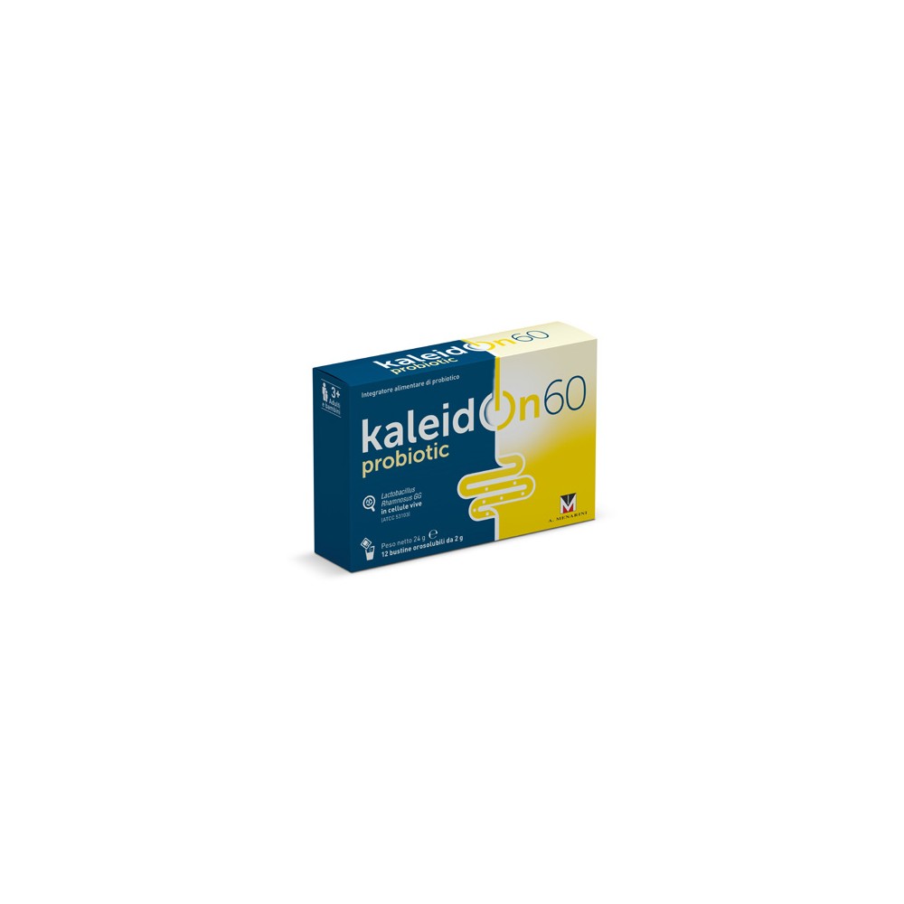 Kaleidon probiotic 60 12 bustine