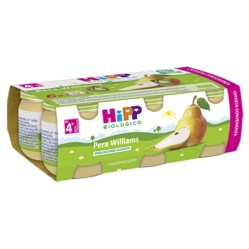 HiPP Omogeneizzato Biologico Pera Williams 6 x 80 g