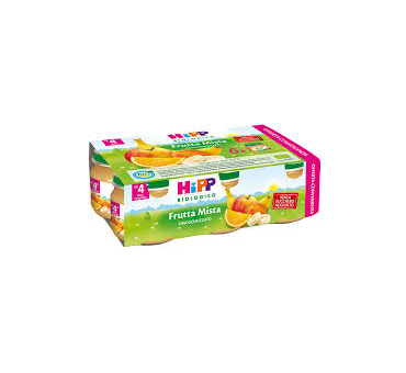 HiPP Bio Omogeneizzato Frutta Mista 6 x 80 g