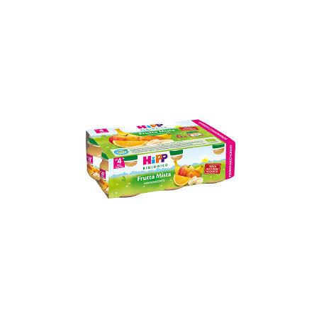 HiPP Bio Omogeneizzato Frutta Mista 6 x 80 g