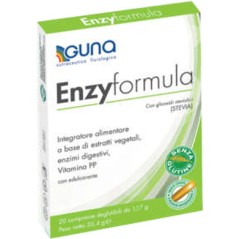 Enzyformula 20cprdeglutibili