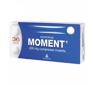 Moment 36 compresse rivestite 200mg