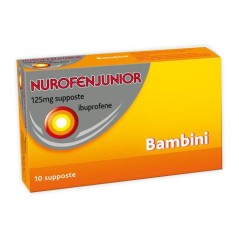 Nurofenjunior 10 supposte...