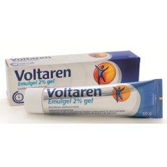Voltaren emulgel gel 60g 2%