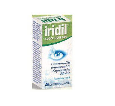 Iridil gocce oculari 10ml