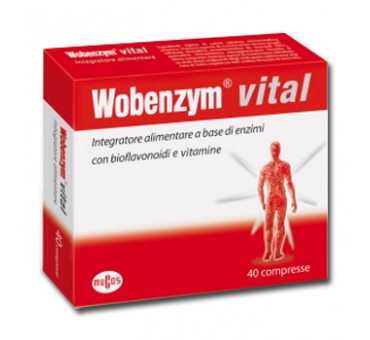 Wobenzym vital 120 compresse