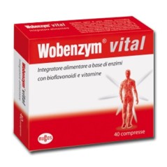 Wobenzym vital 120 compresse