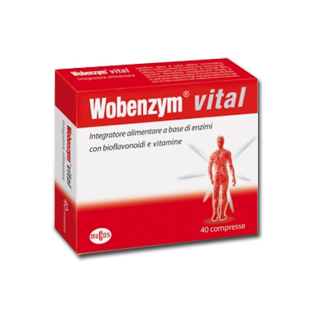 Wobenzym vital 120 compresse