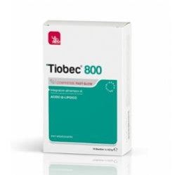 Tiobec 800 20 compresse fast-slow