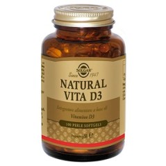 Solgar Natural Vita d3 100...