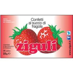 Ziguli fragola 36palline 22g
