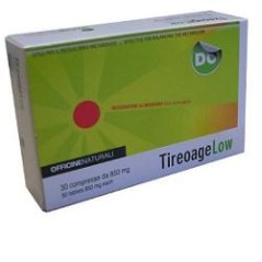 Tireoage low 30 compresse...