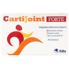 Cartijoint forte 20 compresse