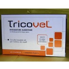 Tricovel 45 compresse nf