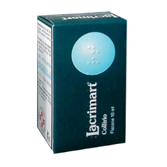 Lacrimart coll10ml0,01%+0,15