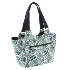 Ch borsa shopper blu/verde