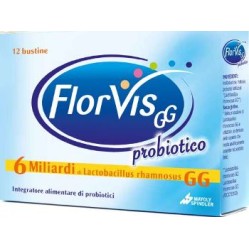 Florvis gg probiotico 12 bustine
