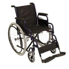 Carrozzina pieghevole 41x40