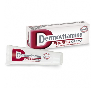 Dermovitamina prurito cr30ml