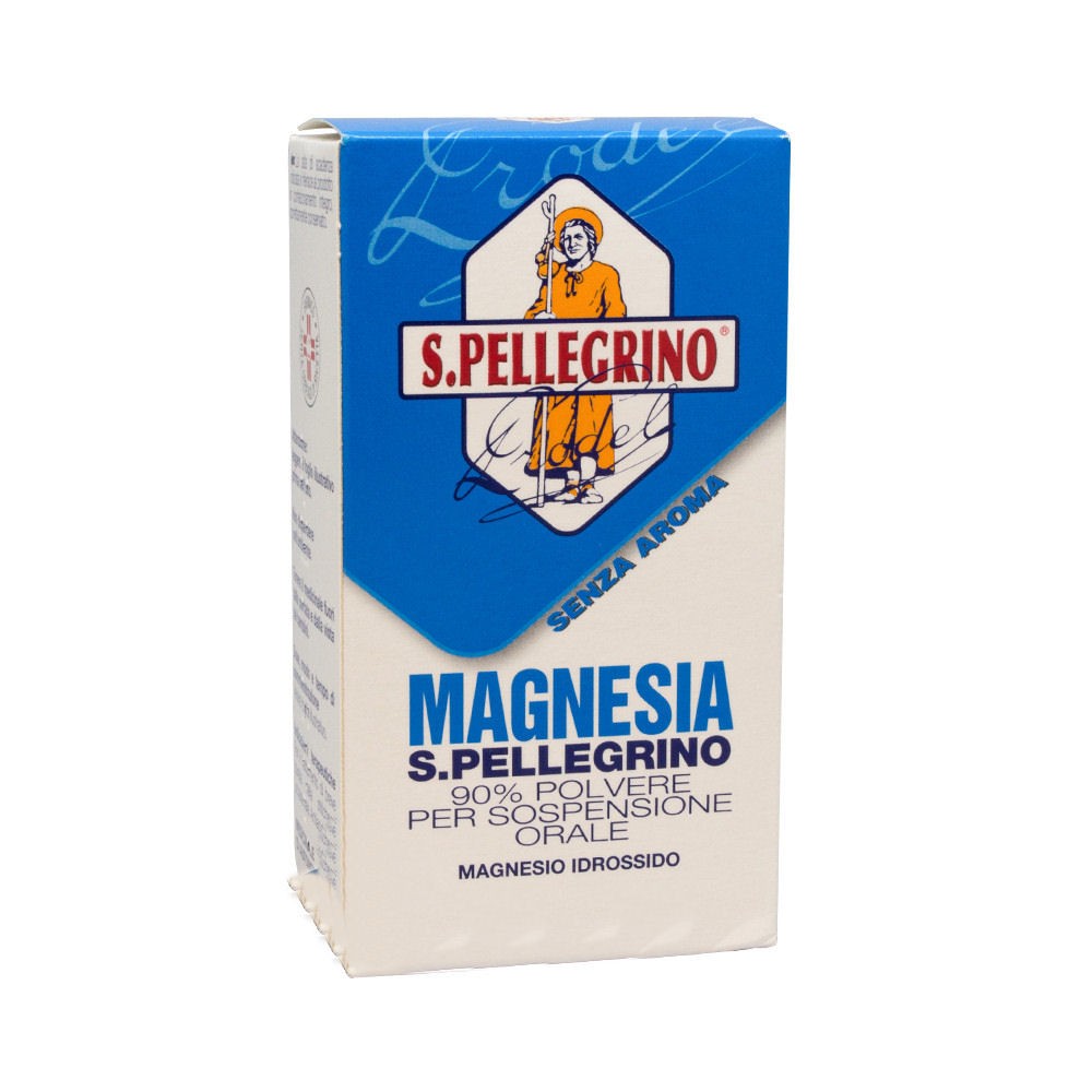 Magnesia s pell polv 100g90%