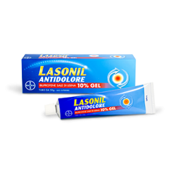 Lasonil antidolore gel50g10%