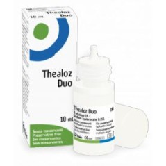 Thealoz duo sol oculare 10ml