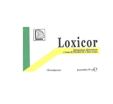 Loxicor 30 compresse