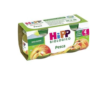 HiPP Bio Omogeneizzato Pesca 2 x 80 g