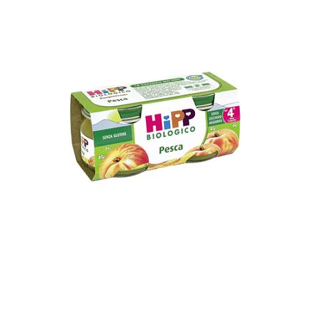 HiPP Bio Omogeneizzato Pesca 2 x 80 g