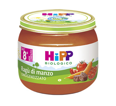 Hipp Bio Sugo Ragu Manzo 2x80g
