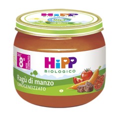 Hipp Bio Sugo Ragu Manzo 2x80g