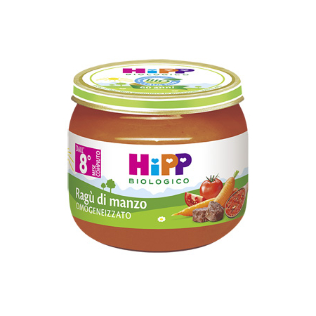 Hipp Bio Sugo Ragu Manzo 2x80g