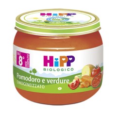 Hipp bio sugopomod/verd2x80g