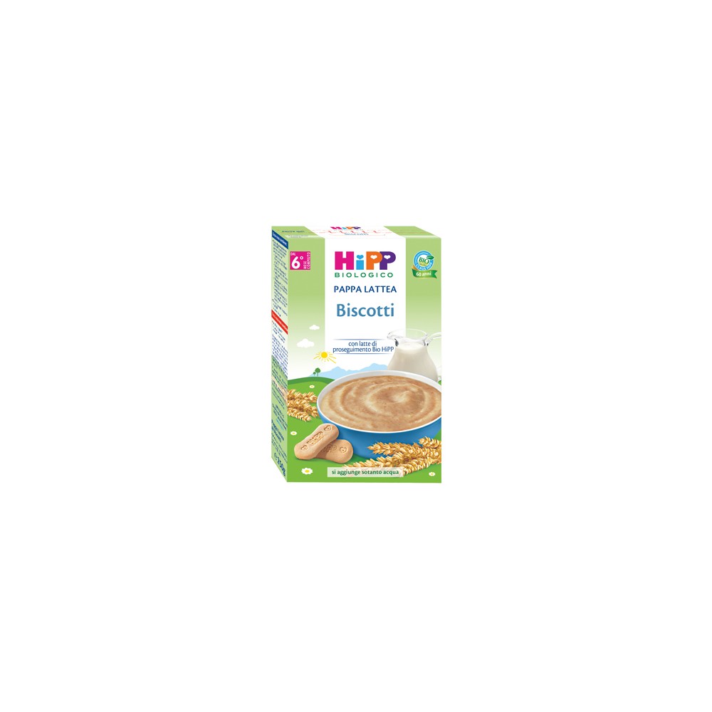 HiPP Bio Pappa Lattea Biscotti 250 g