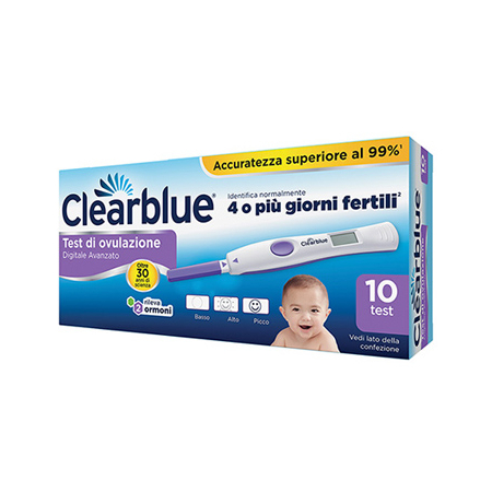 Clearblue test ovuldigitavan