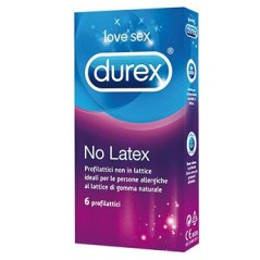 Durex no latex 6pz