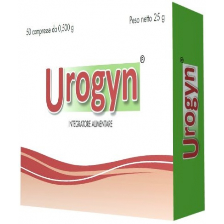 Urogyn 50 compresse 500mg