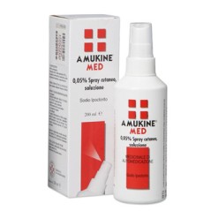 Amukine med sprcut200ml0,05%