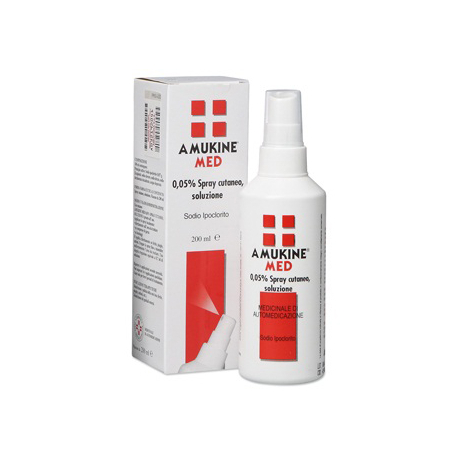 Amukine med sprcut200ml0,05%