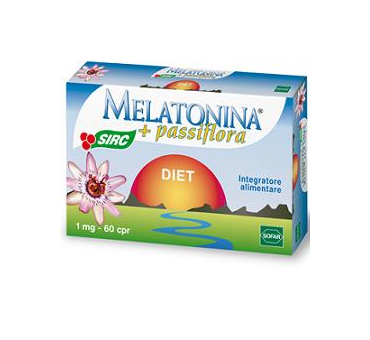 Melatonina diet 60 compresse nf