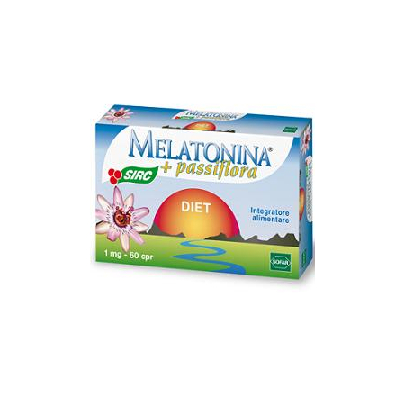 Melatonina diet 60 compresse nf