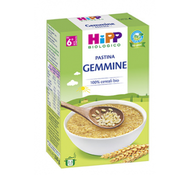 Hipp bio pastina gemmine320g