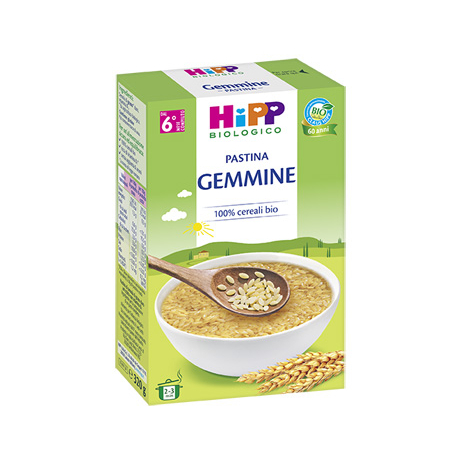 Hipp bio pastina gemmine320g