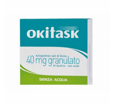 Okitask 20 Bustine Orosolubili 40mg