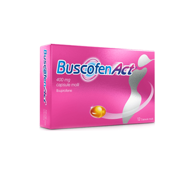 Buscofenact 12 capsule 400mg