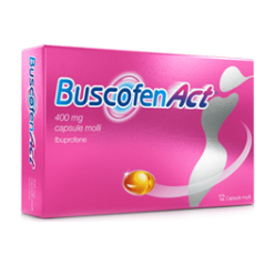Buscofenact 12 capsule 400mg