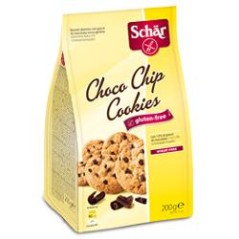 Schar choco chip cookies200g