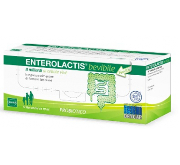 Enterolactis 12 Flaconi 10ml