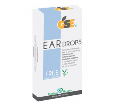 Gse ear drops free10pip0,3ml