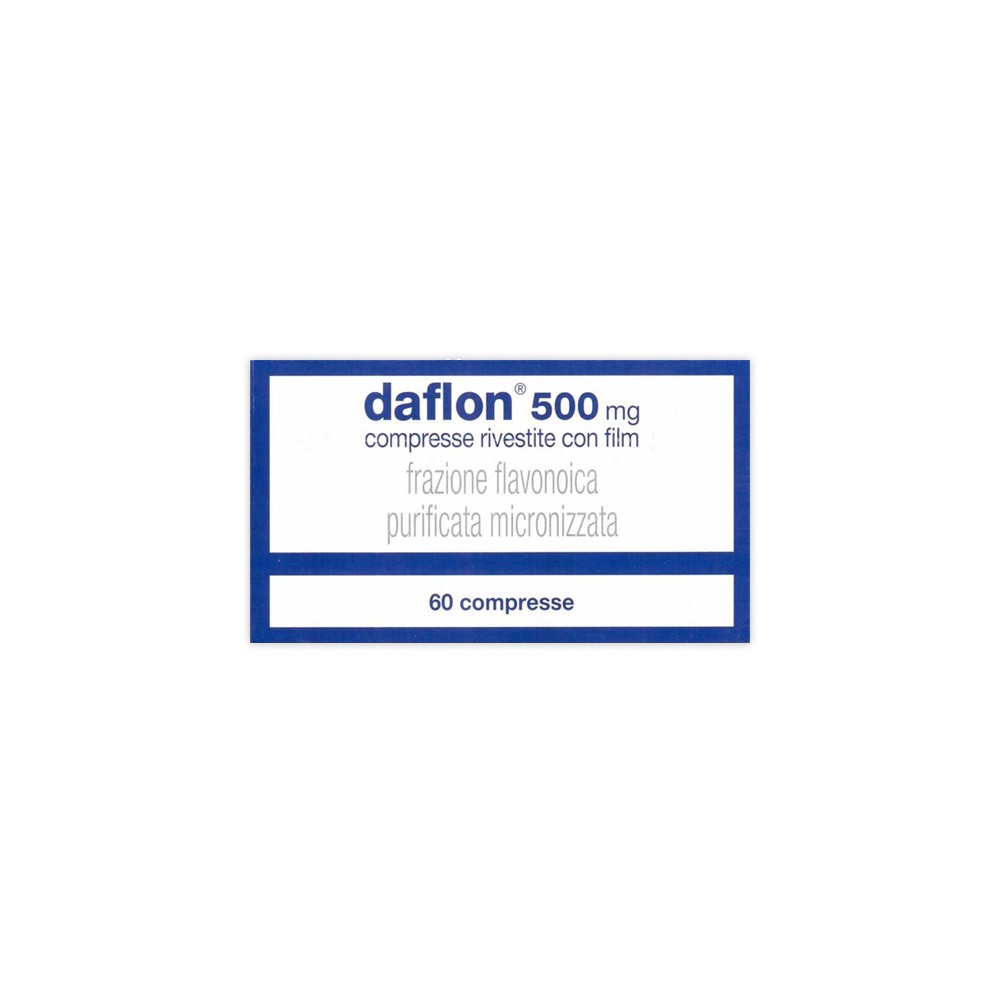 Daflon 60 compresse rivestite 500mg
